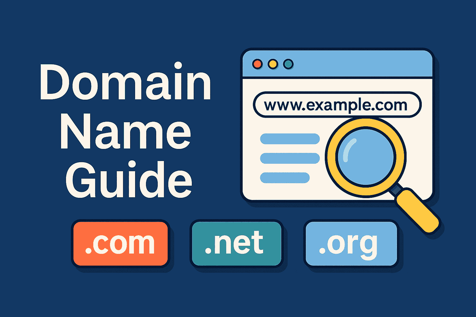 Domain Name Comprehensive Guide