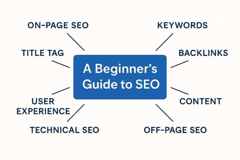 SEO Basics, A Beginner's Guide to SEO, On-Page SEO
