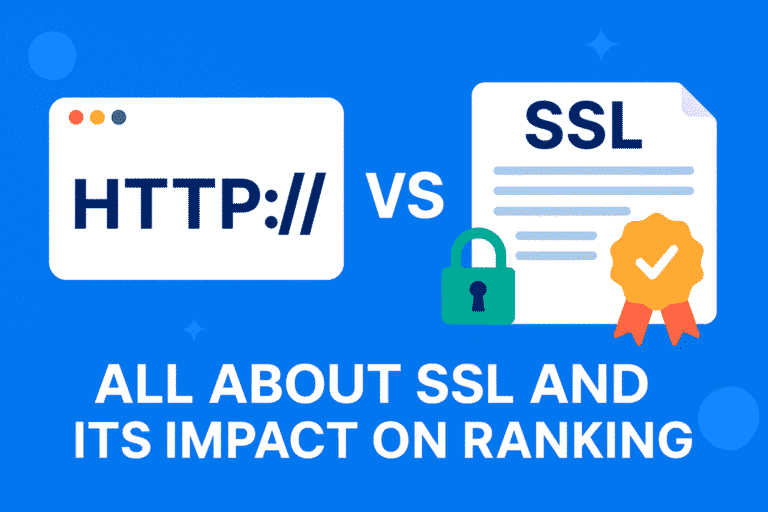 HTTP VS HTTPS How SSL Certificate Improve Google SEO Ranking